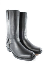 Basic and bikerboots men