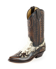 Mayura excotic leather men