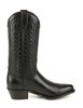 Mayura Boots Arpia 2534 Black/ Ladies Western Boots Ornamental Stitching Pointed Nose Sloping Heel Smooth Leather