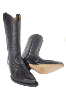 Sendra 3241 Trenzado West Zwart