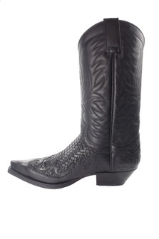 Sendra 3241 Trenzado West Zwart