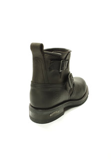 Sendra 2976 Biker mat leer