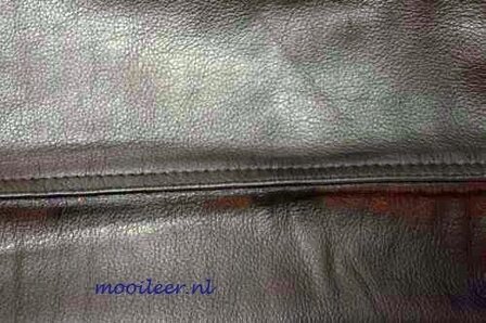 Sticks and Stones motorbroek millgrain zwart
