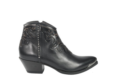 Sendra 14627 Lia enkellaarsje Zwart