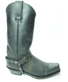 Springplank Algebra vork Sendra 3091 Seta Sam black - intoboots.com