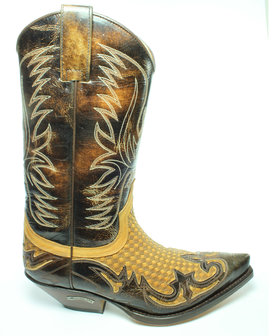 Sendra 3241 Trenzado Cuervo Bruin