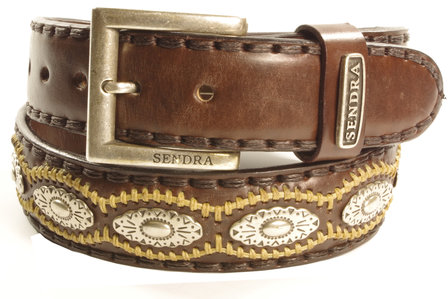 opleiding slepen Christus Classic western belts from Sendra. - intoboots.com