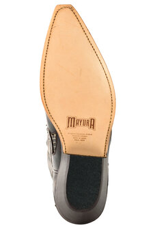Mayura Boots 1935P Brown/ Natural Python Pointed Cowboy Western Boots Sloping Heel Straight Shaft Pull Loops Goodyear Welted So