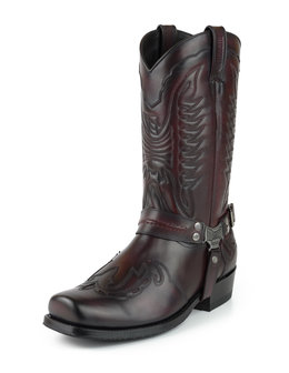 plank Luchtpost verticaal Blunt cowboy boots with decorative spur - intoboots.com