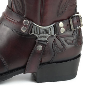 Mens cowboy best sale biker boots