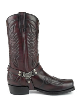 Veilig donderdag Oom of meneer Blunt cowboy boots with decorative spur - intoboots.com