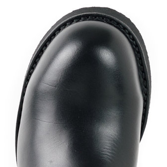Mayura Boots 1590 Black/ Biker Motorcycle Boots Men Round Steel Toecap Anti Slip Sole Genuine leather