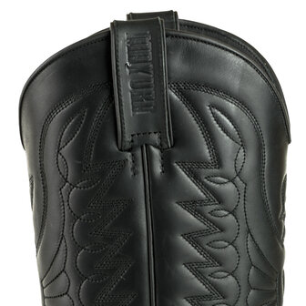 Mayura Boots 1935P Zwart/ Blauw Python Spitse Cowboy Western Laarzen Schuine Hak Rechte Schacht Treklussen Goodyear Welted Scha