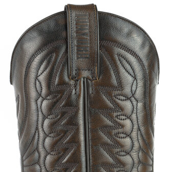 Mayura Boots 1935P Bruin/ Camel Python- Spitse Cowboy Western Laarzen Schuine Hak Rechte Schacht Treklussen Goodyear Welted Sch