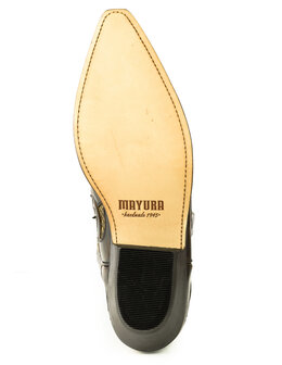 Mayura Boots 1935P Bruin/ Camel Python- Spitse Cowboy Western Laarzen Schuine Hak Rechte Schacht Treklussen Goodyear Welted Zoo