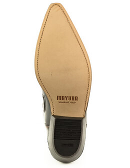 Mayura Boots 1935 Bruin/ Bruin Python Spitse Cowboy Western Laarzen Schuine Hak Rechte Schacht Treklussen Goodyear Welted Zool