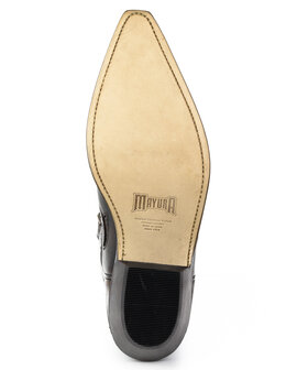 Mayura Boots 1935P Brown/ Rust Brown Python Pointed Cowboy Western Boots Slanted Heel Straight Shaft Pull Loops Goodyear Welted
