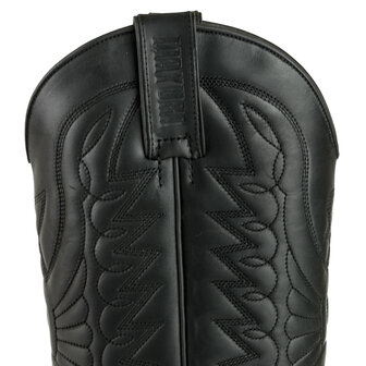 Mayura Boots 1935P Zwart/ Camel Python Spitse Cowboy Western Laarzen Schuine Hak Rechte Schacht Treklussen Goodyear Welted Deta