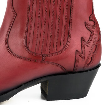 Mayura Boots Marilyn 2487 Red Size 38 WAREHOUSE CLEARANCE