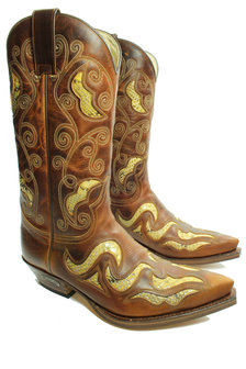 Sendra 7490 Python Cuervo Brown