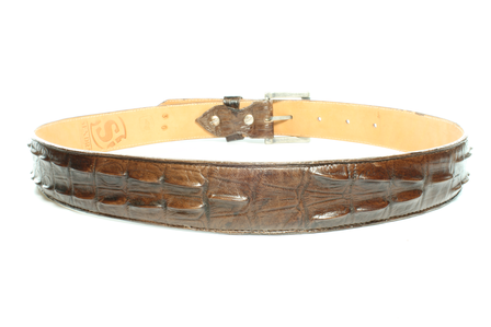 Sendra belt caiman brown