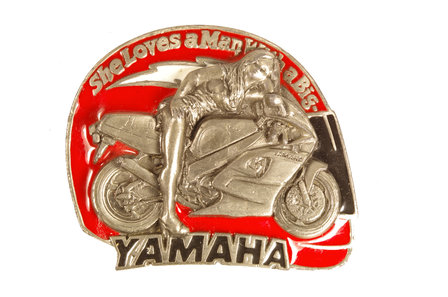 Yamaha buckle