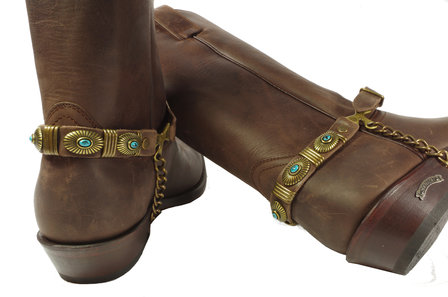 Sendra Siersporen 267 Bruin