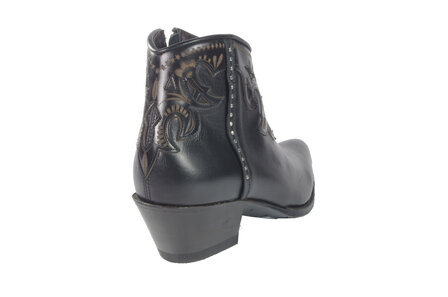 Sendra 14627 Lia enkellaarsje Zwart