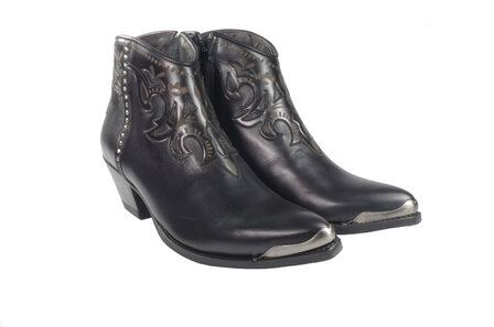 Sendra 14627 Lia ankleboots Black