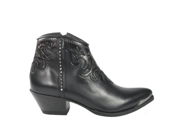 Sendra 14627 Lia enkellaarsje Zwart