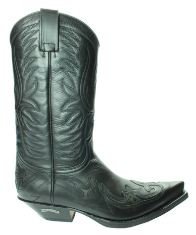 Sendra 3241 Pull oil Cuervo Zwart