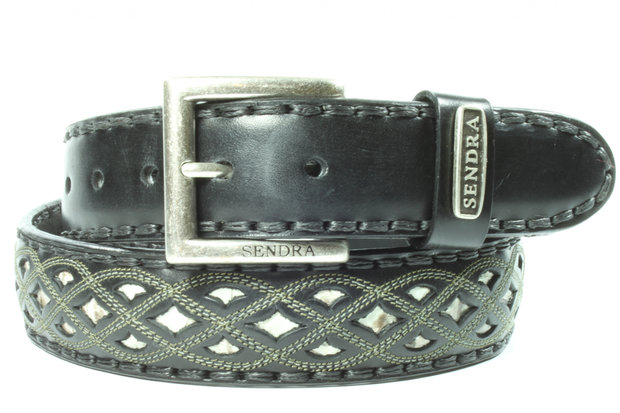 Sendra riem 8680 Python Zwart