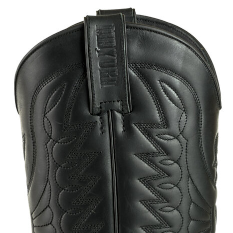 Mayura Boots 1935P Zwart/ Blauw Python Spitse Cowboy Western Laarzen Schuine Hak Rechte Schacht Treklussen Goodyear Welted Scha