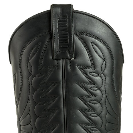 Mayura-Boots-1935-C-MEX-Black-With-Naturel-Python-Gentlemen-Pointed-Cowboy-Boots-Shaft