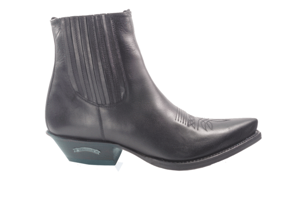 Sendra 2581 Cuervo Pull Oil Zwart