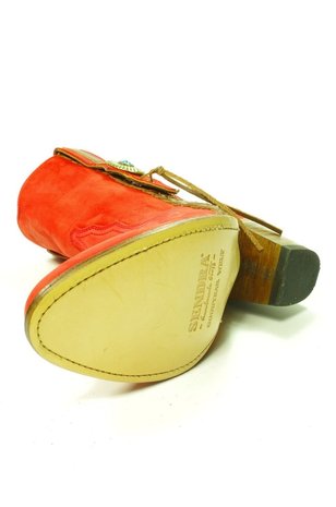 Sendra 11970 leather sole