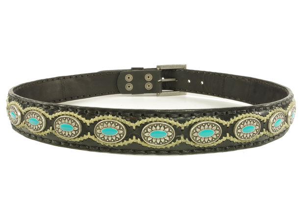 Sendra buckle belt 7605 black