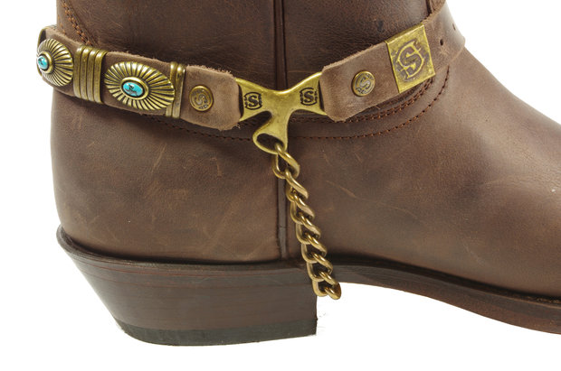 Sendra Siersporen 267 Turquoise