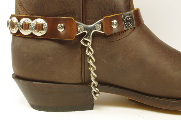 Sendra Sierspoor 43 Bruin