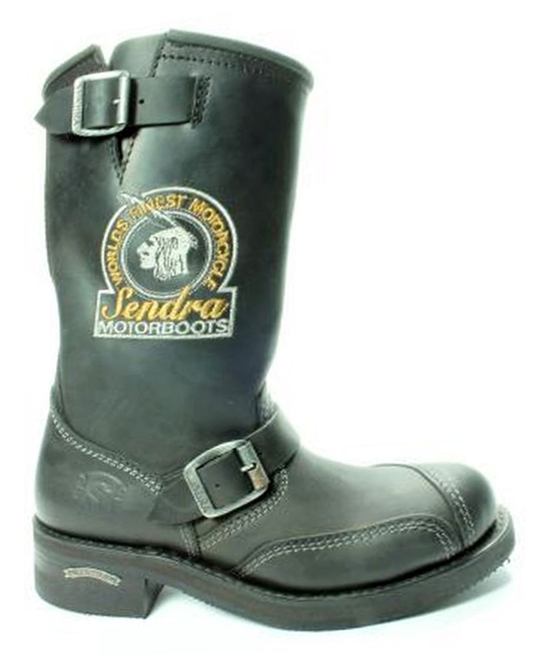 Sendra Boots 3565 Steel Women Men Biker Boots Casual Fashion Motorcycle Boots Steel Toe Slip - intoboots.com