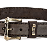 Mayura Belt 338 Chesnut Cowboy Western Concho Braid 4cm Wide Removable Buckle_9