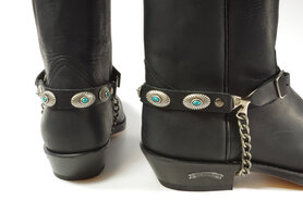 Sendra Spurs 267 Black or Brown