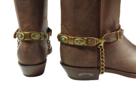 Sendra Spurs 266 Brown and Black