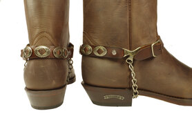 Sendra Spurs model 78 Brown