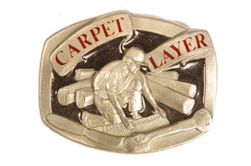 Carpet layer Buckle