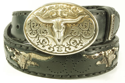 changeable belt buckle belt