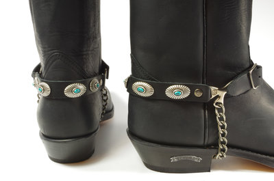 spurs 267 black - intoboots.com