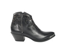 Sendra 14627 Lia enkellaarsje Zwart