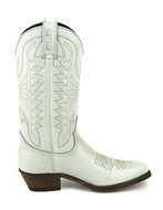 Mayura-Boots-Arpia-2534-Off-White--Ladies-Western-Boots-Ornamental-Stitching-Pointed-Nose-Sloping-Heel-Smooth-Leather