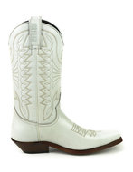 Mayura-Boots-1920-Off-White--Pointed-Cowboy-Western-Line-Dance-Ladies-Men-Boots-Slanted-Heel-Genuine-Leather